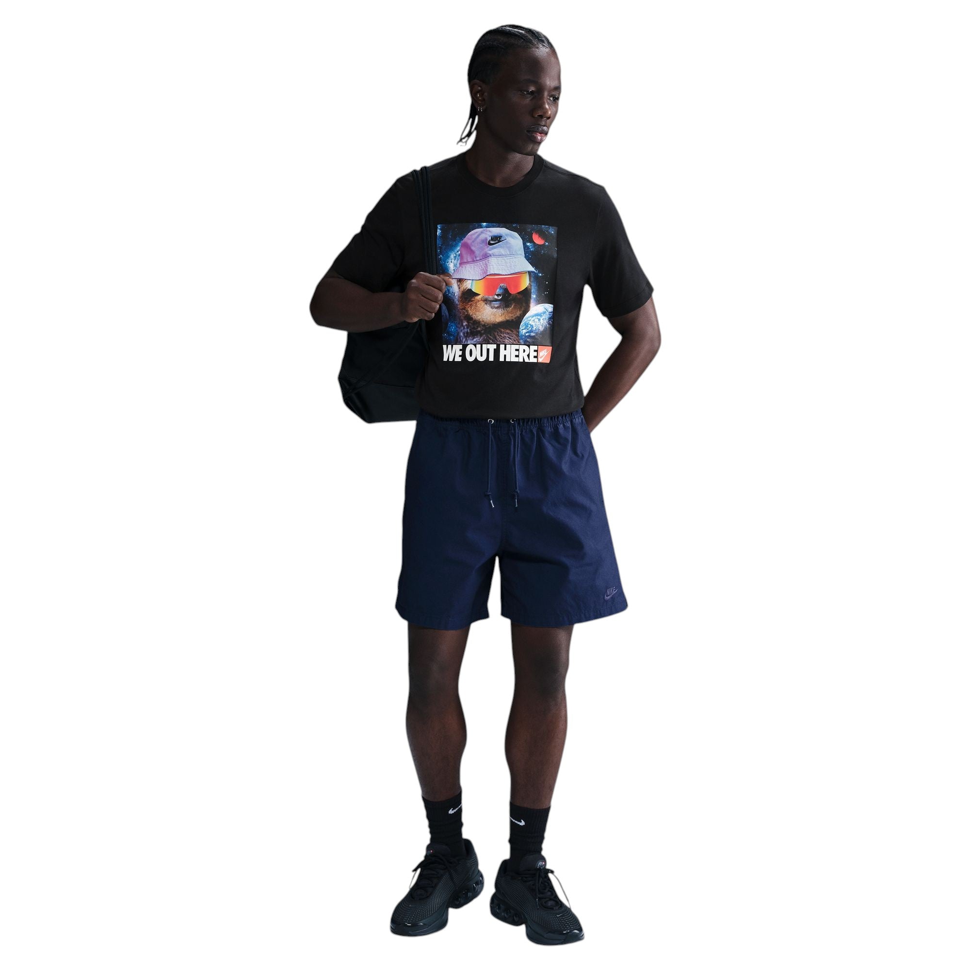 Sportswear Photo T-Shirt Black