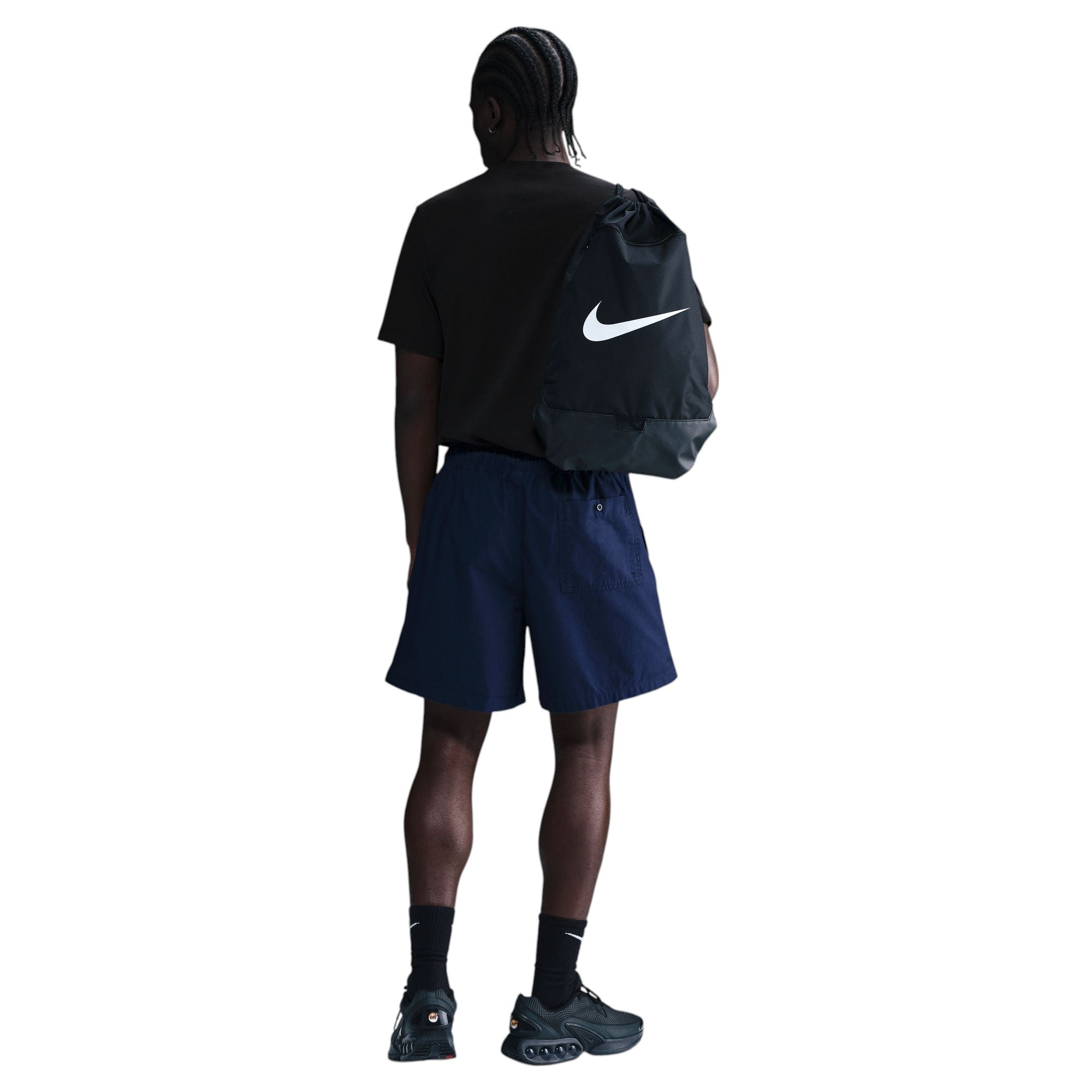 Sportswear Photo T-Shirt Black
