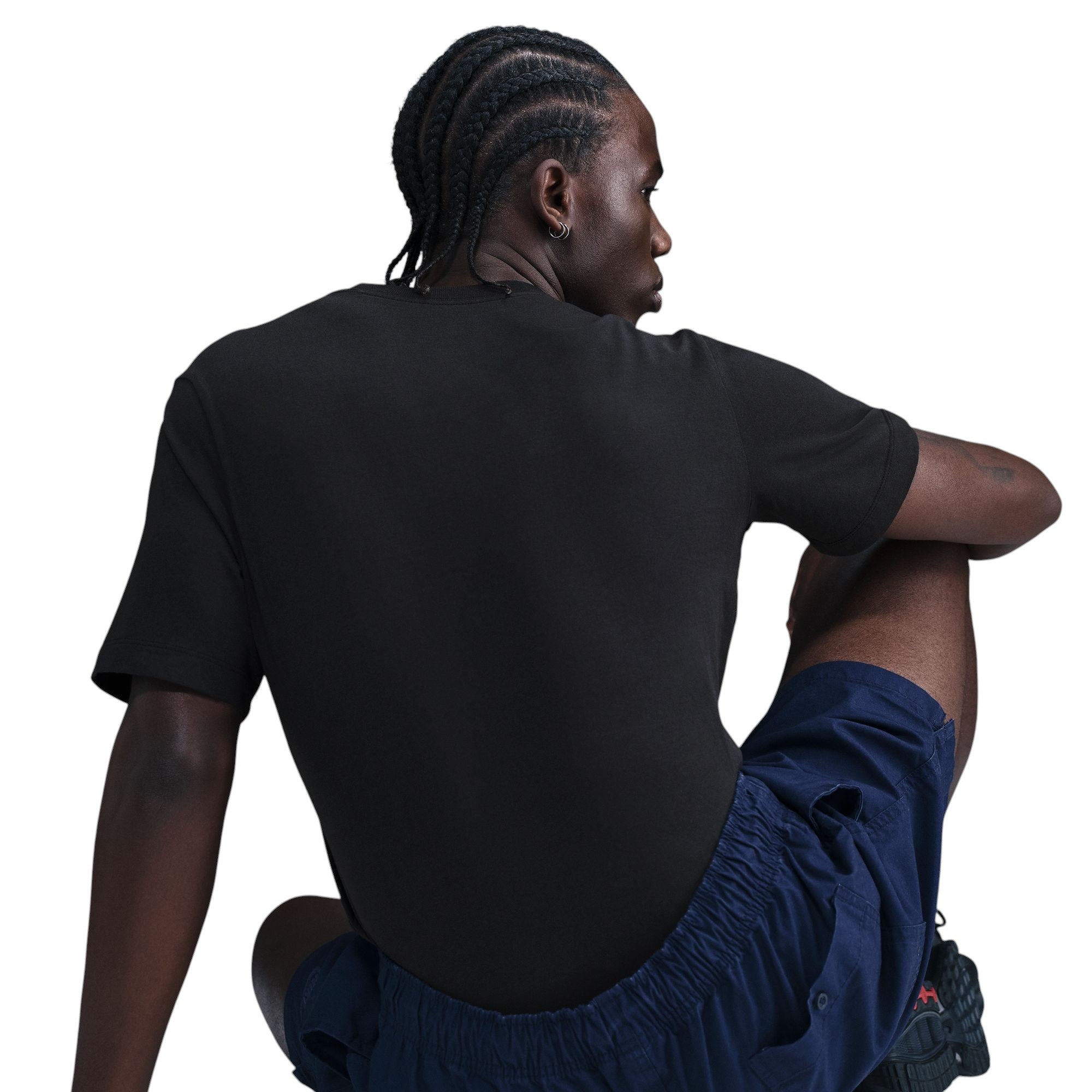 Sportswear Photo T-Shirt Black