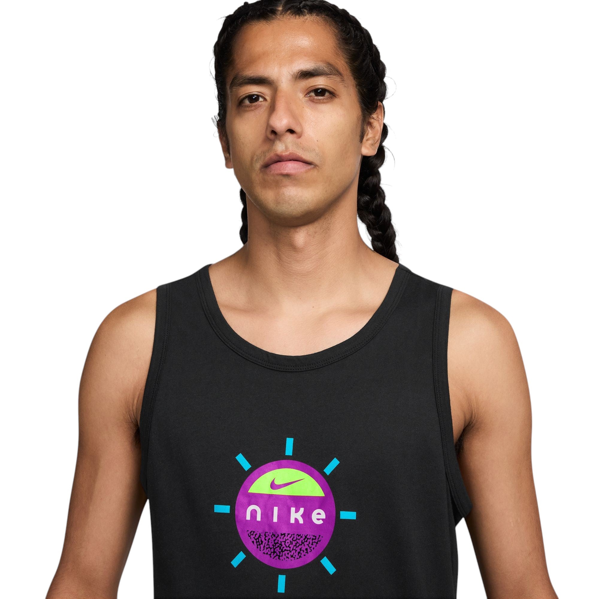 Sportswear Tank Top Black
