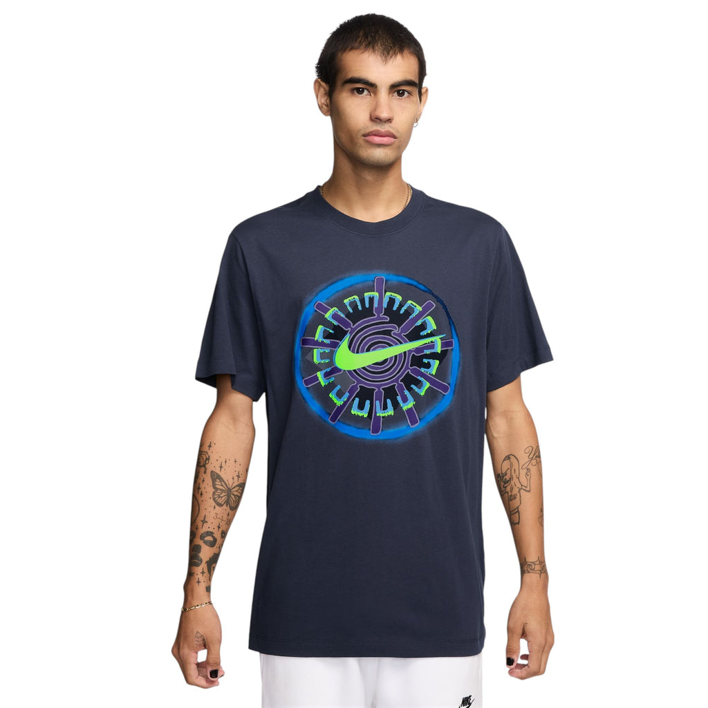 Sportswear Festival T-Shirt Blue