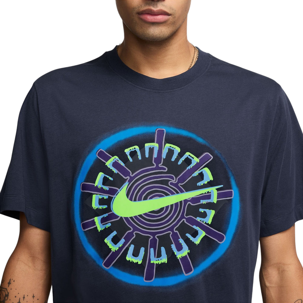 Sportswear Festival T-Shirt Blue