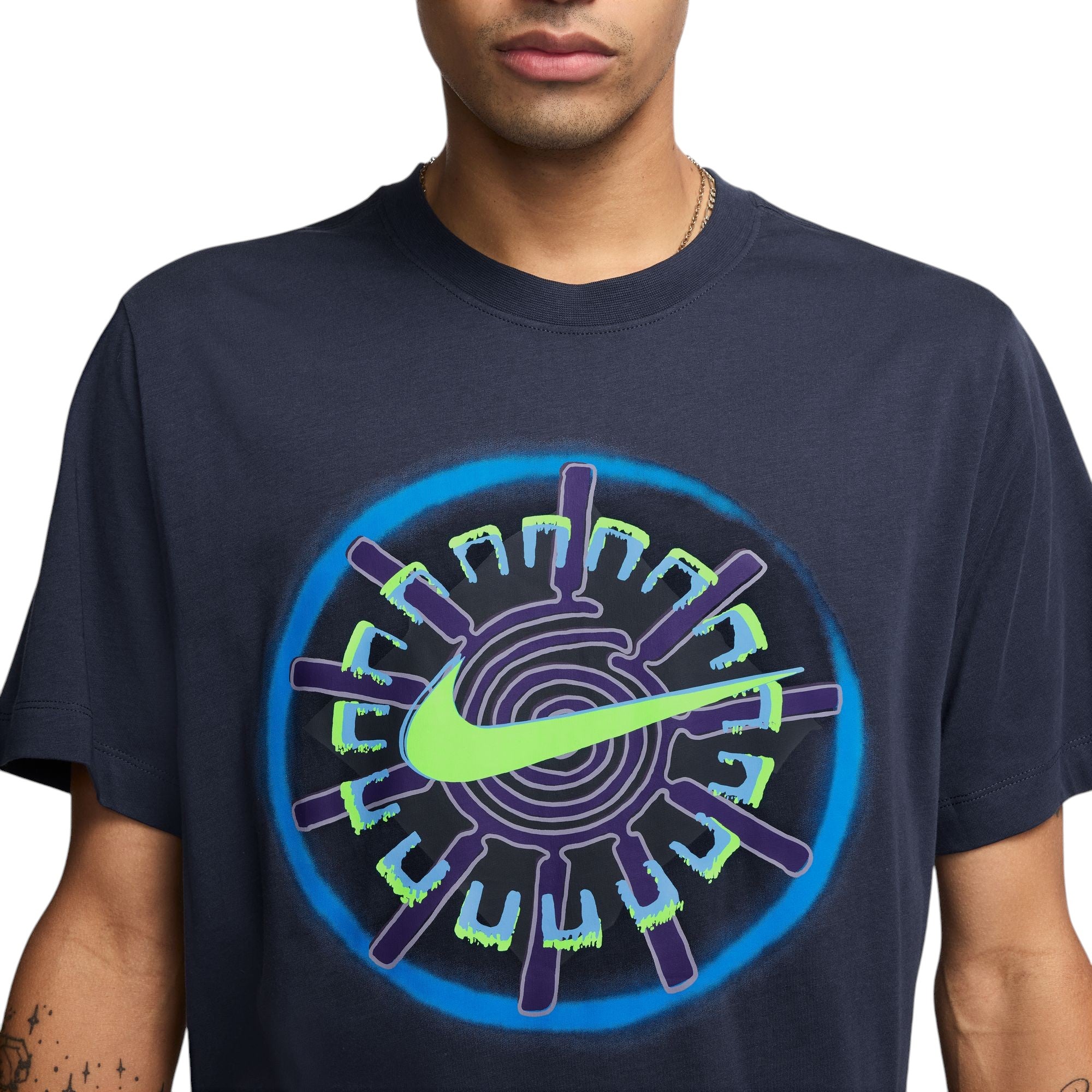 Sportswear Festival T-Shirt Blue