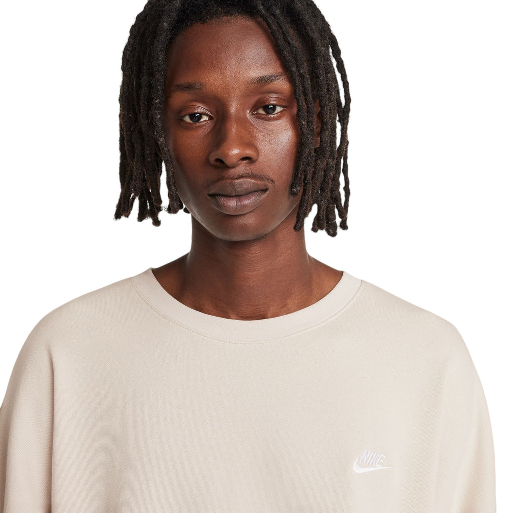 M NK CLUB FT OVERSIZED CREW