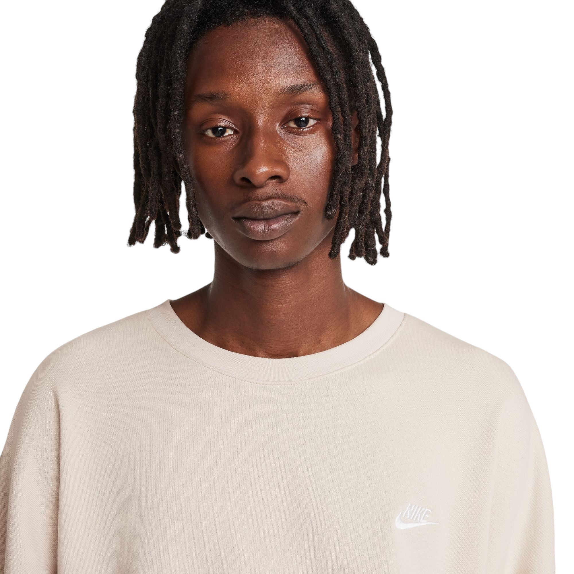 M NK CLUB FT OVERSIZED CREW