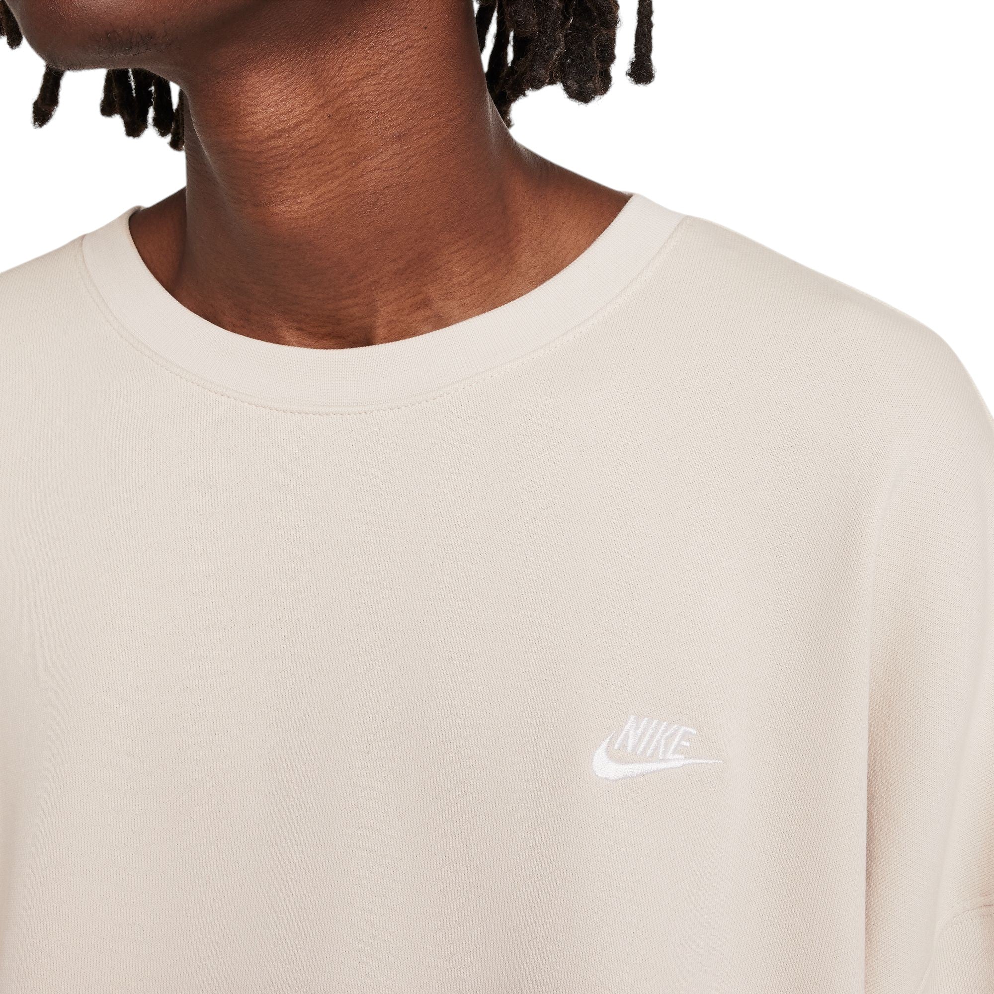 M NK CLUB FT OVERSIZED CREW