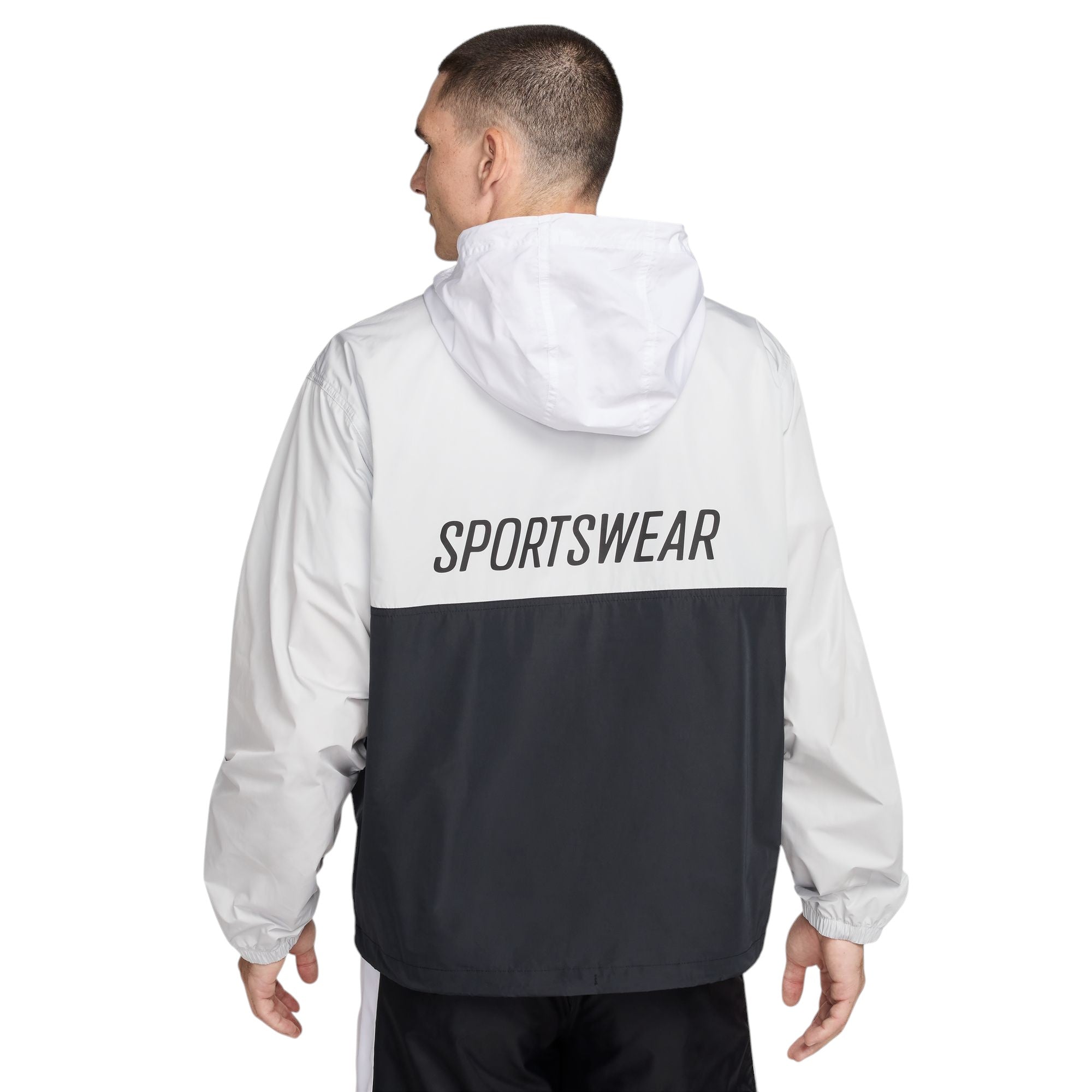 Club Marina Anorak Jacket – Black Box