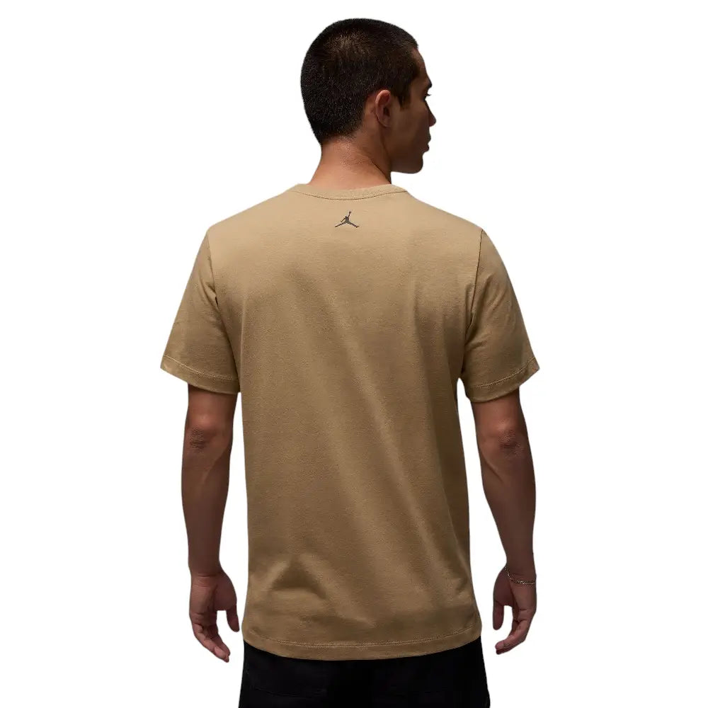 Brand Photo T-Shirt Brown