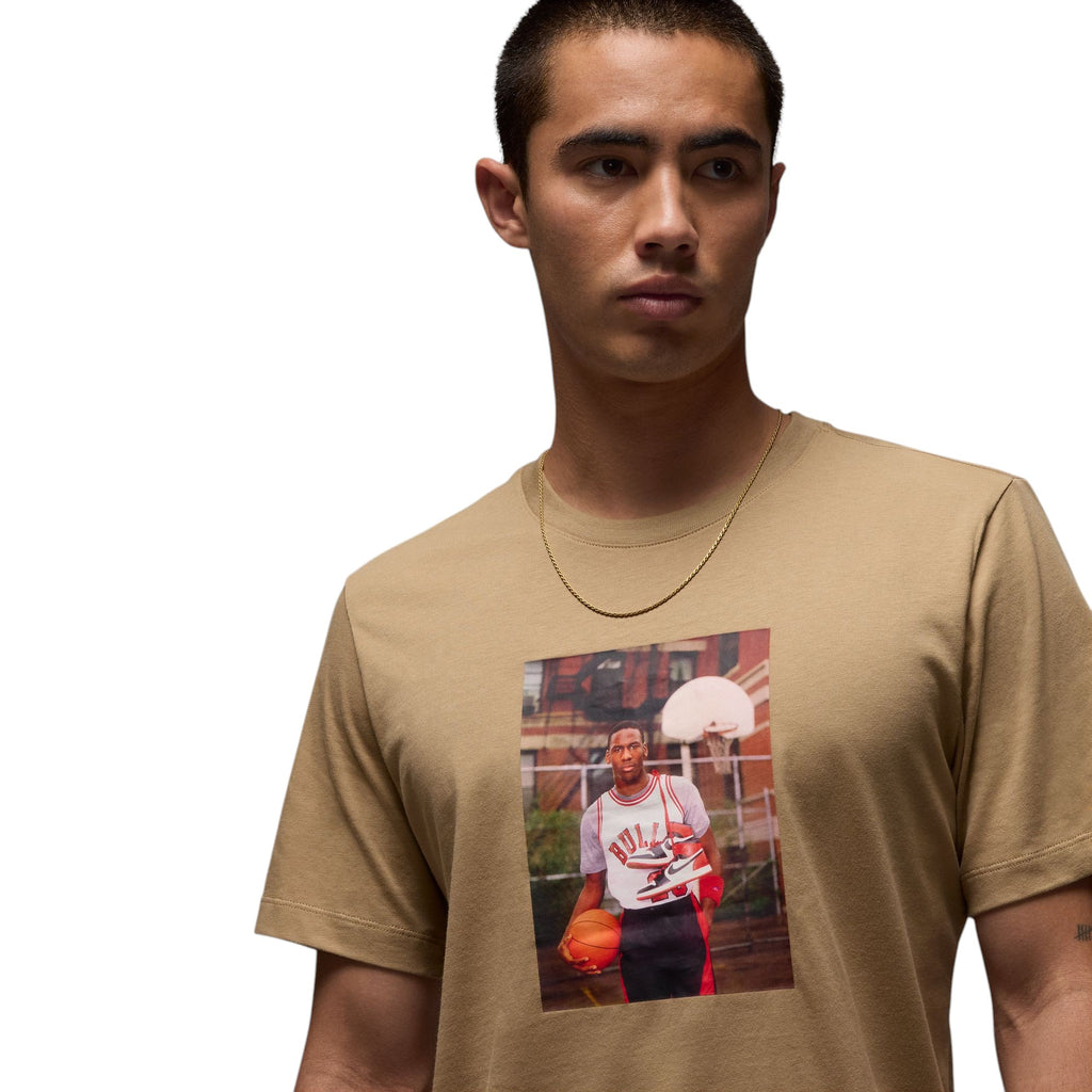 Brand Photo T-Shirt Brown
