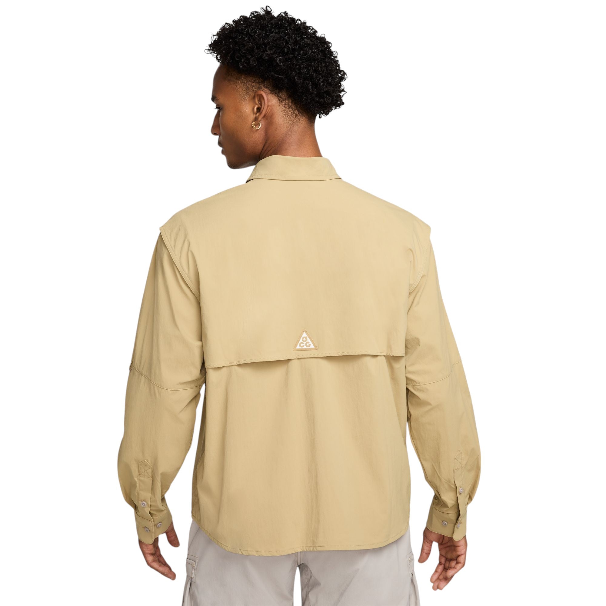 Acg Orb Weaver Drifit Adv Uv Shirt Beige – Black Box