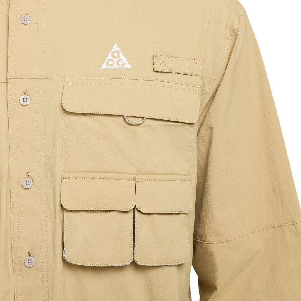 Acg Orb Weaver Drifit Adv Uv Shirt Beige