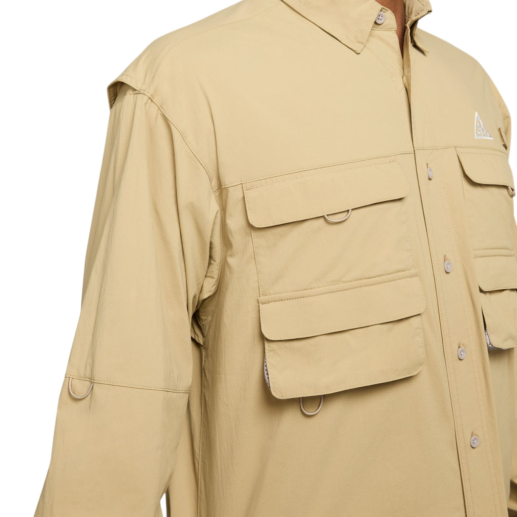 Acg Orb Weaver Drifit Adv Uv Shirt Beige