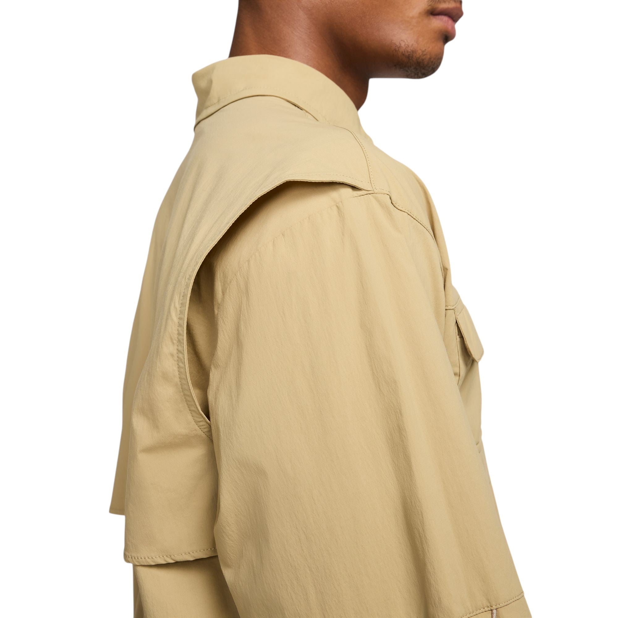 Acg Orb Weaver Drifit Adv Uv Shirt Beige