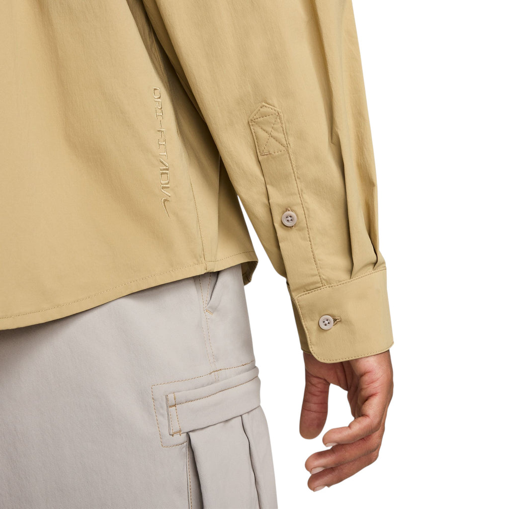 Acg Orb Weaver Drifit Adv Uv Shirt Beige