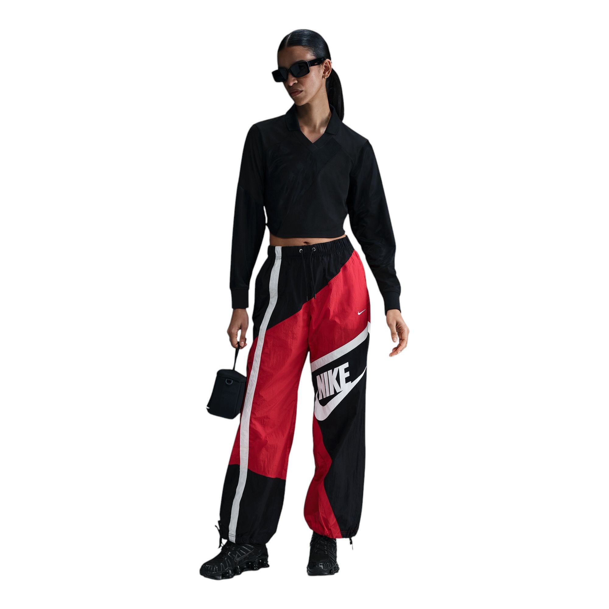 port wear  treet Woven Oh Pant Red