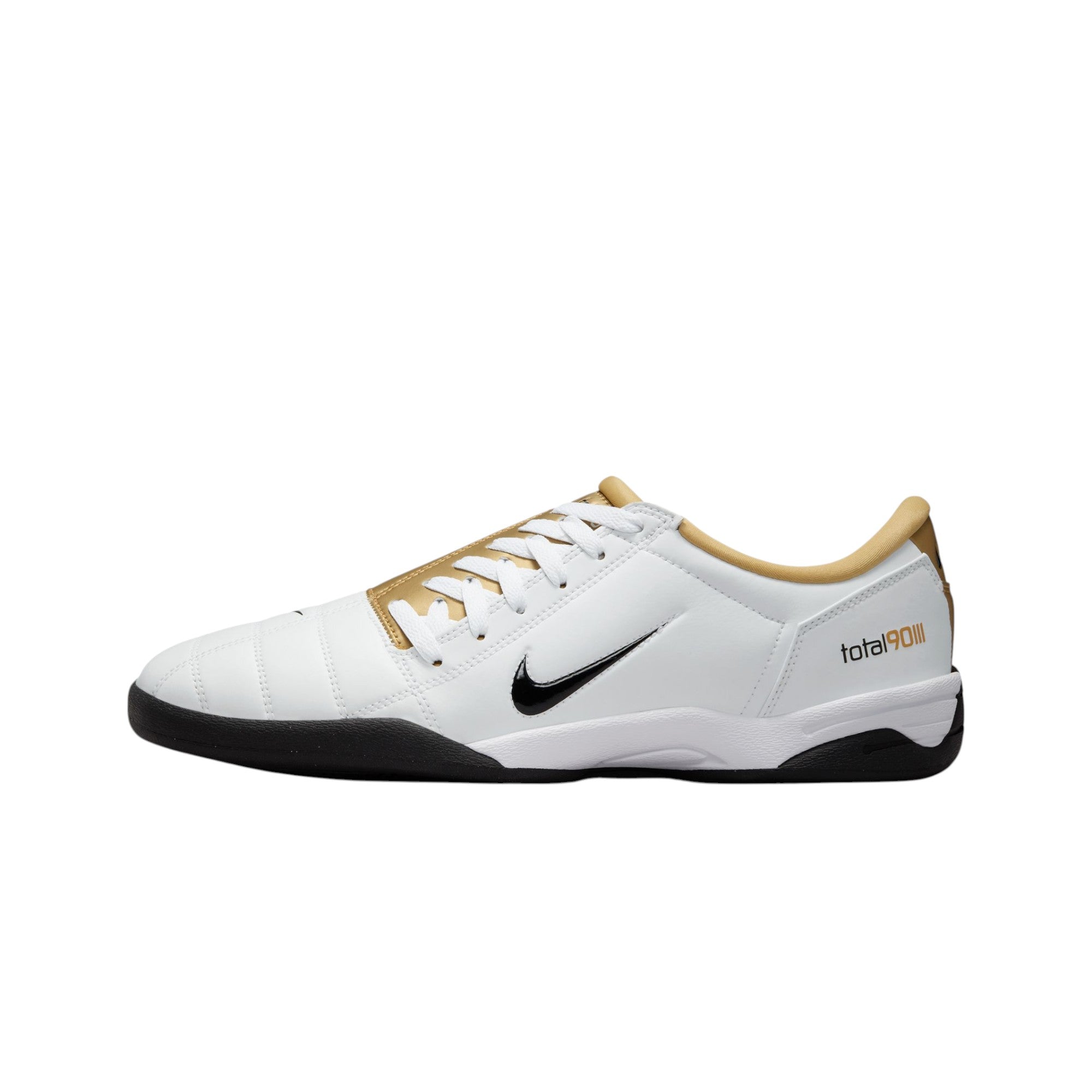 Nike total90 ホワイト/ゴールド スパイクシューズ Total 90 Iii White & Metallic Gold – Black Box