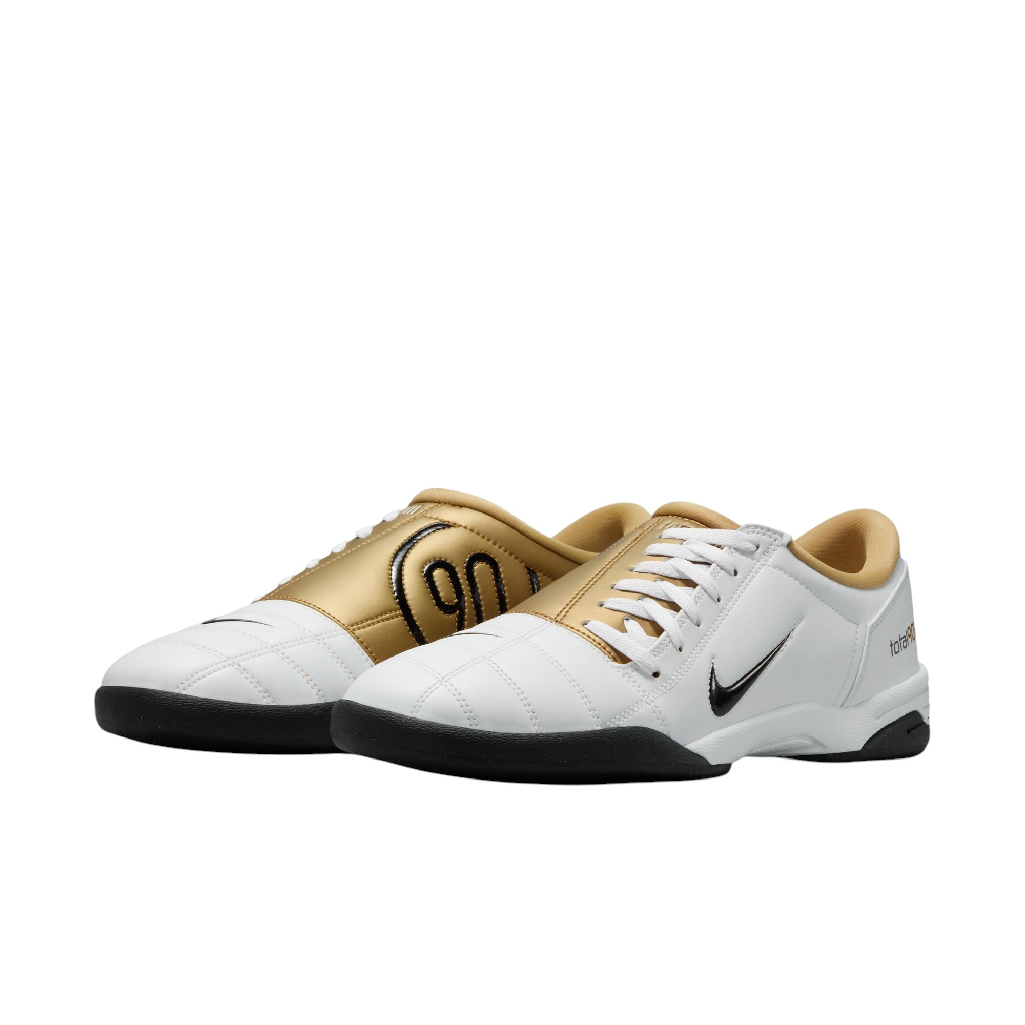 Total 90 Iii White & Metallic Gold – Black Box