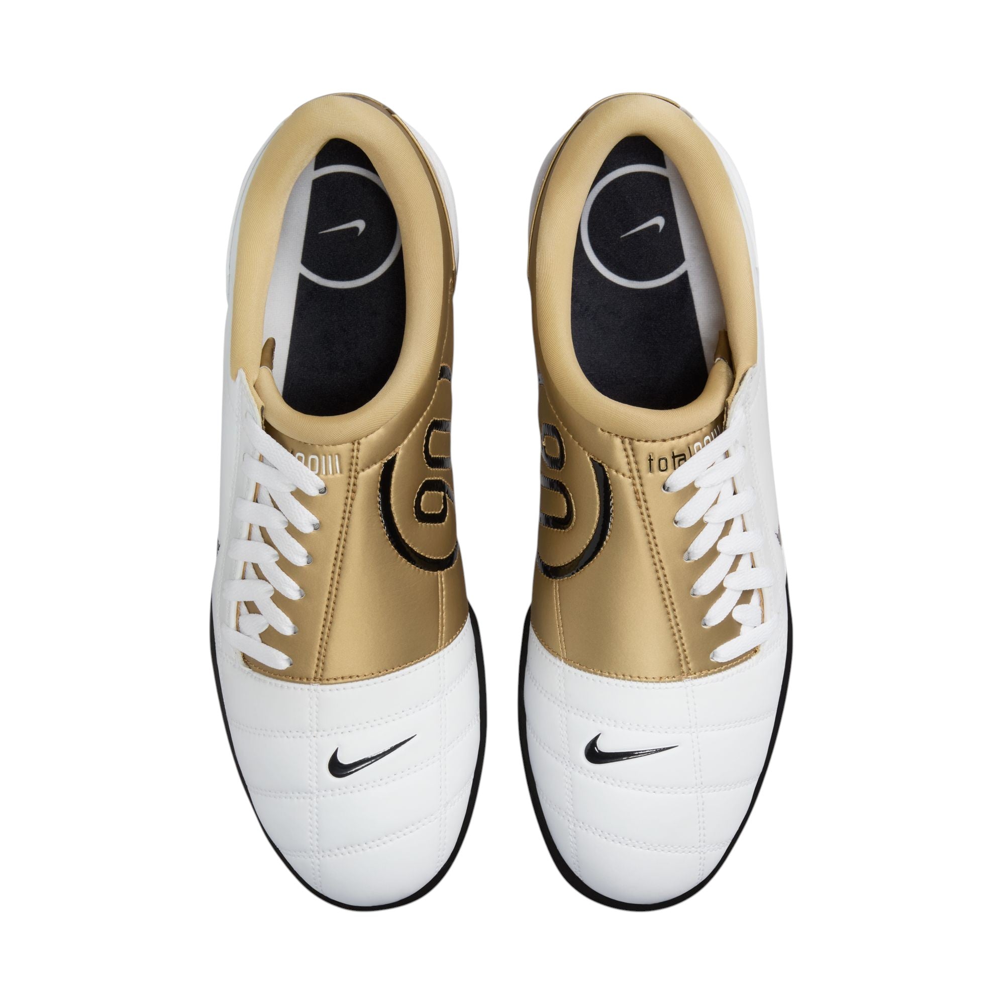 Total 90 Iii White & Metallic Gold