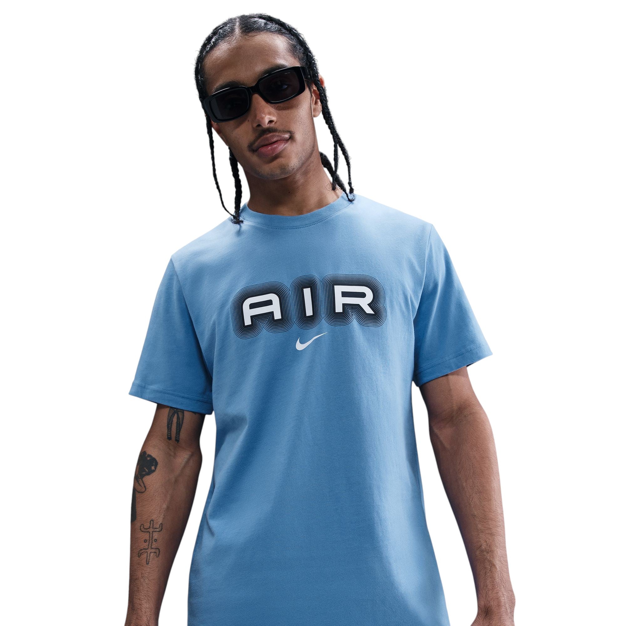 Sportswear Air Graphic T-Shirt Blue