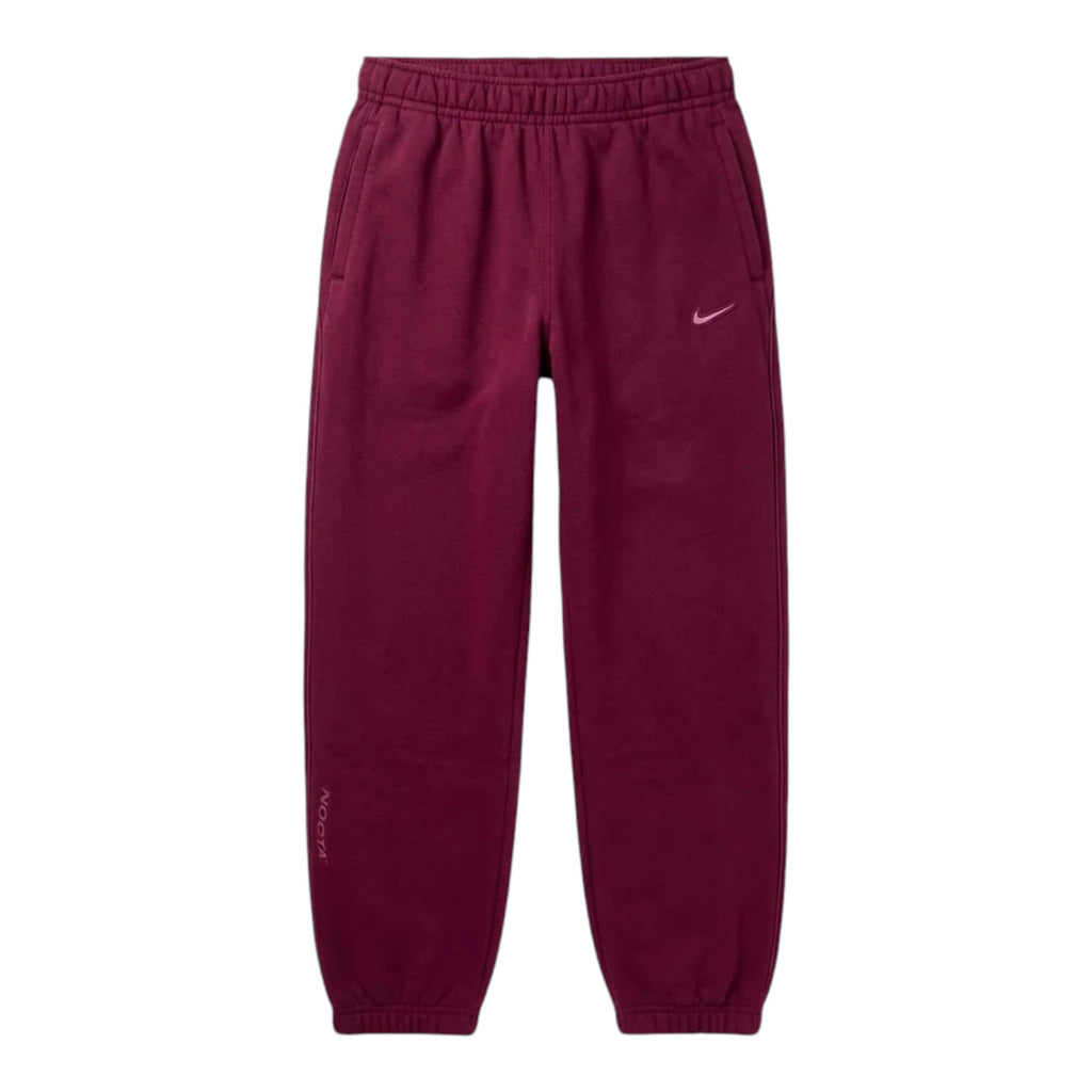 Nike x Nocta Fleece Pant Bordeaux