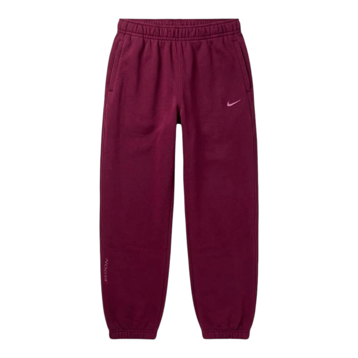 Nike x Nocta Fleece Pant Bordeaux