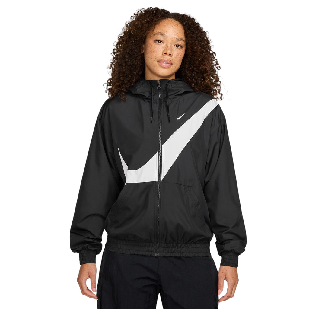 Sportswear Classic Woven Full-Zip Logo Jacket Black