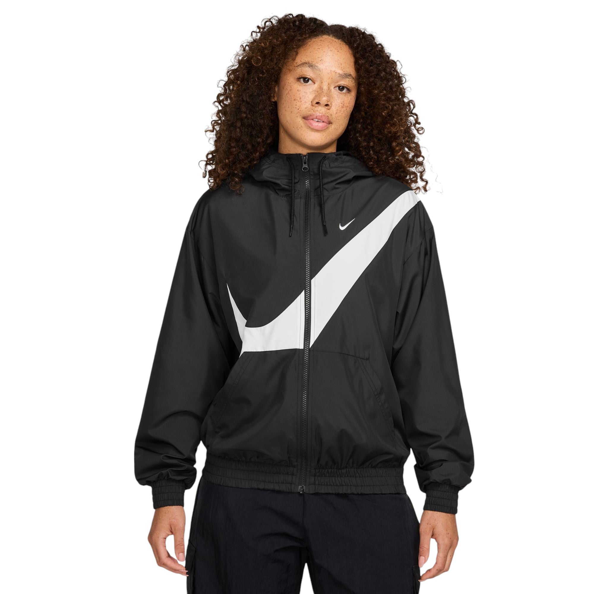 Sportswear Classic Woven Full-Zip Logo Jacket Black