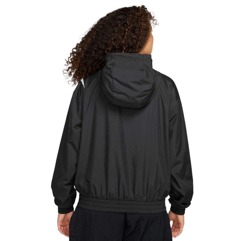 Sportswear Classic Woven Full-Zip Logo Jacket Black