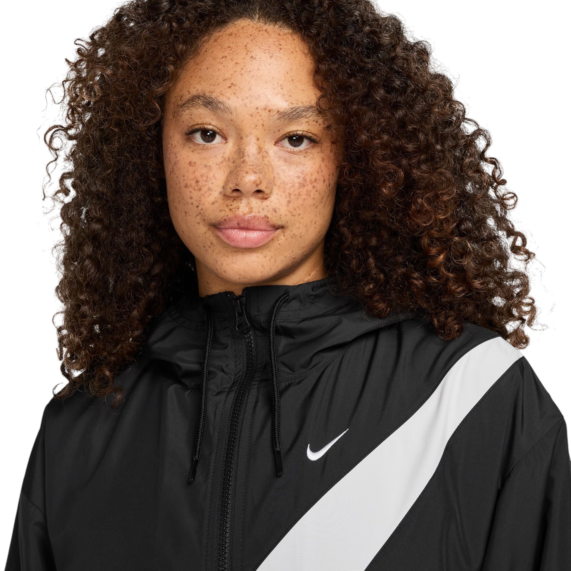 Sportswear Classic Woven Full-Zip Logo Jacket Black