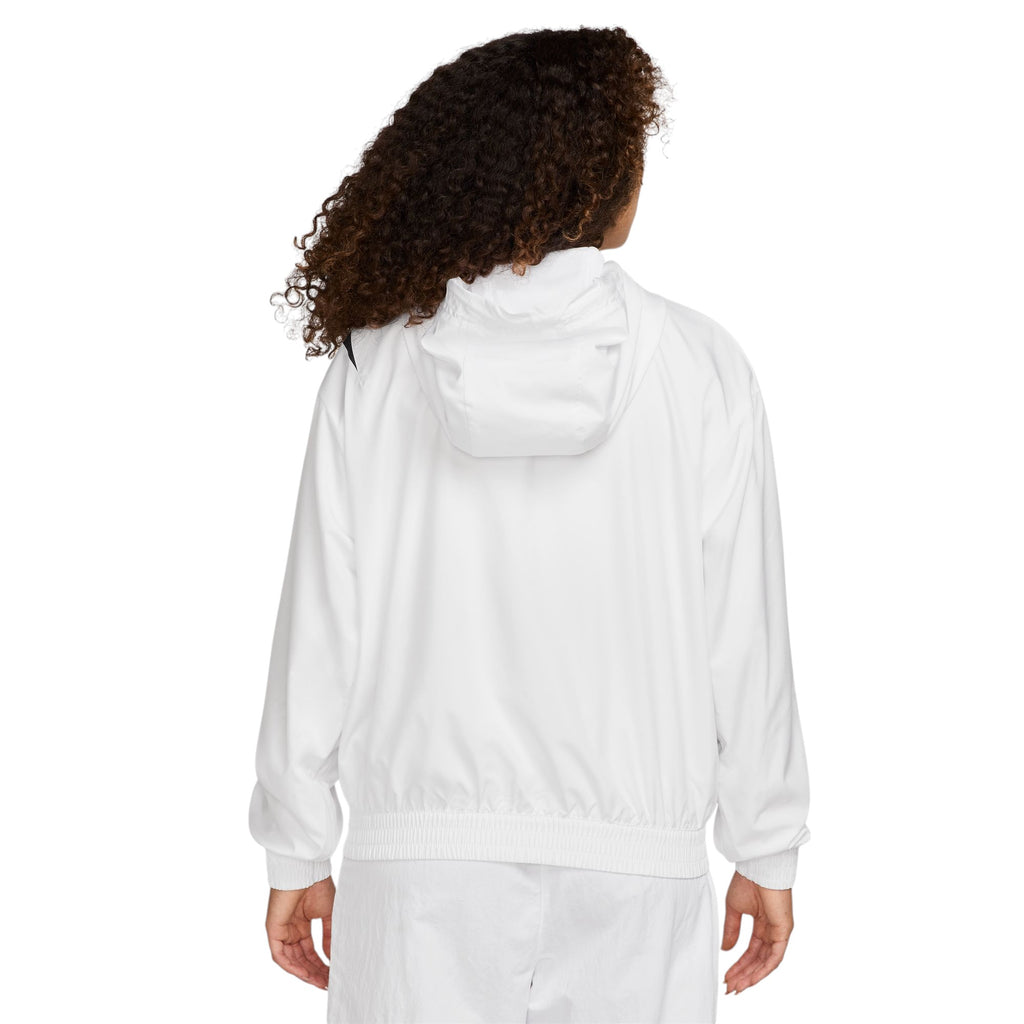 Sportswear Classic Woven Full-Zip Logo Jacket White