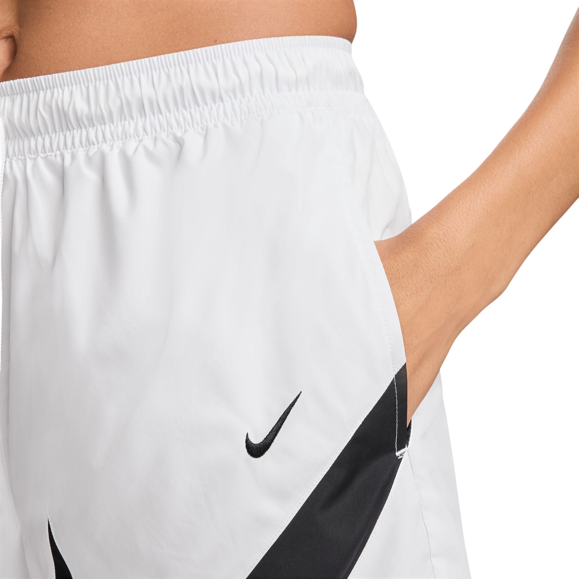 Sportswear Classic Woven Logo Short White