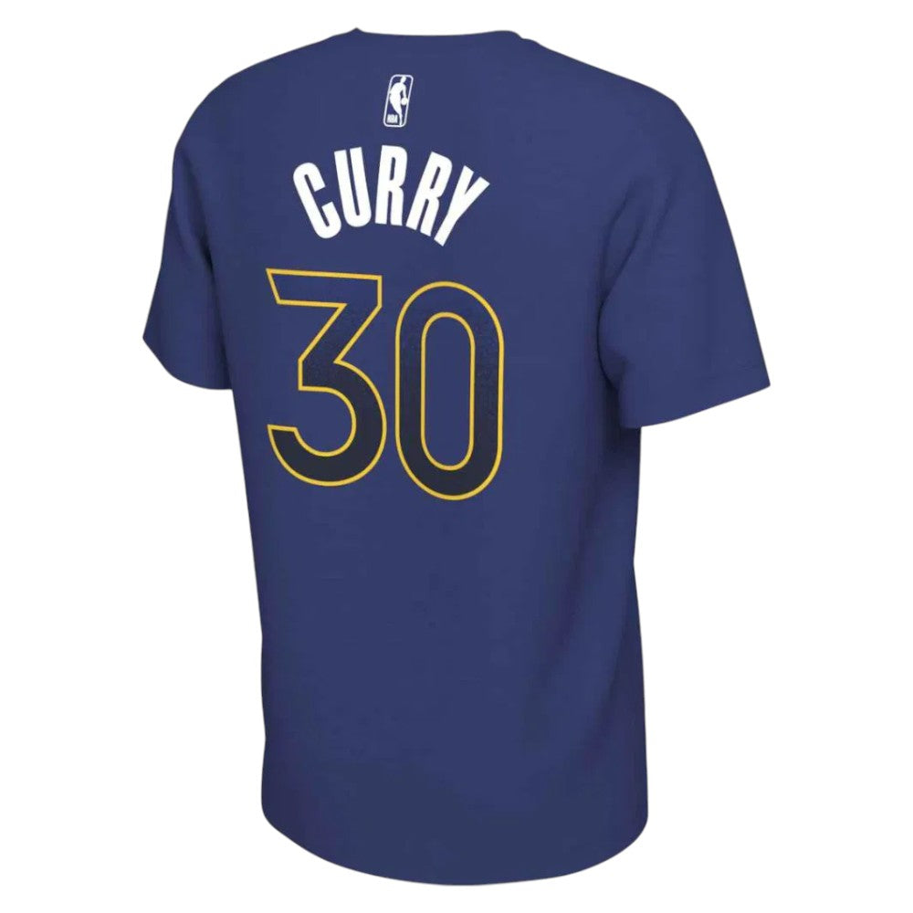 NBA Stephen Curry Golden State Warriors Select Series T-Shirt Blue
