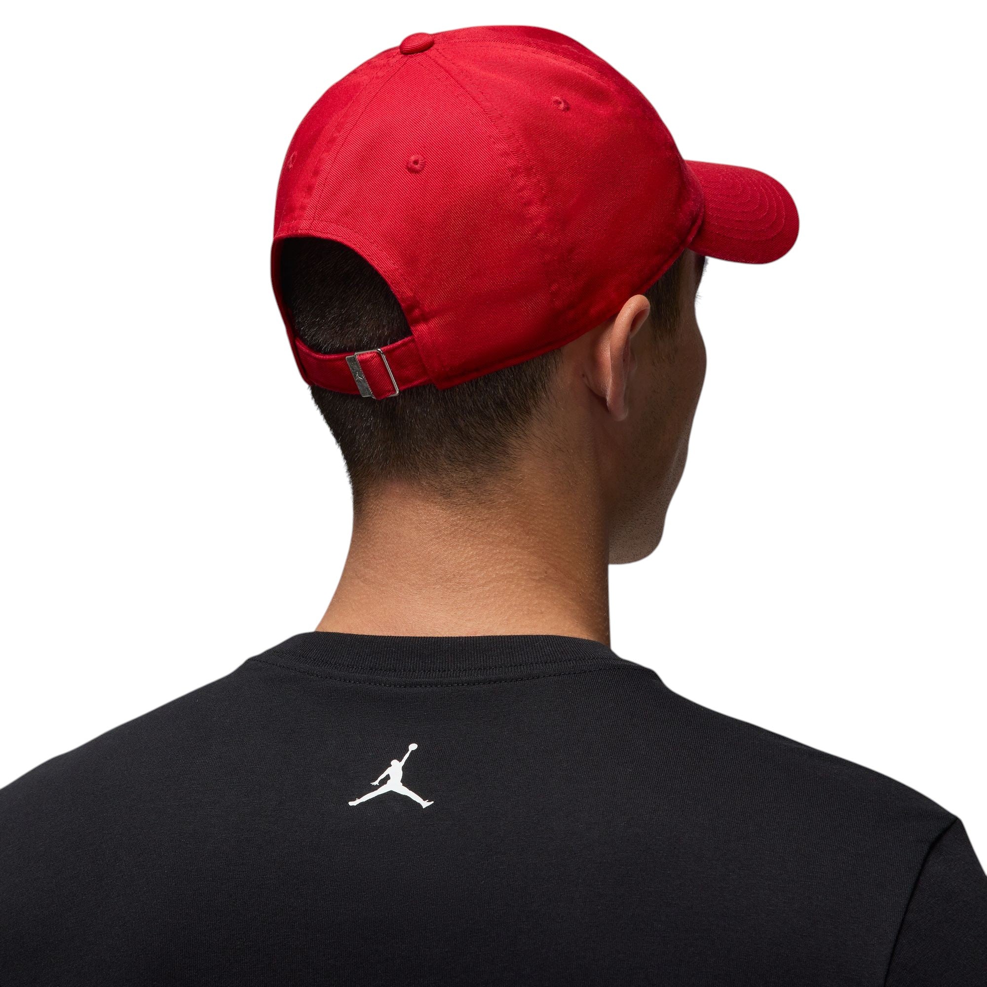 Club Unstructured Curved-Bill Hat Red