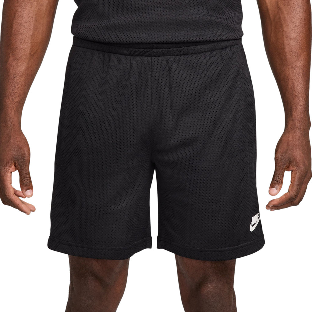 Sportswear Mesh Short Black
