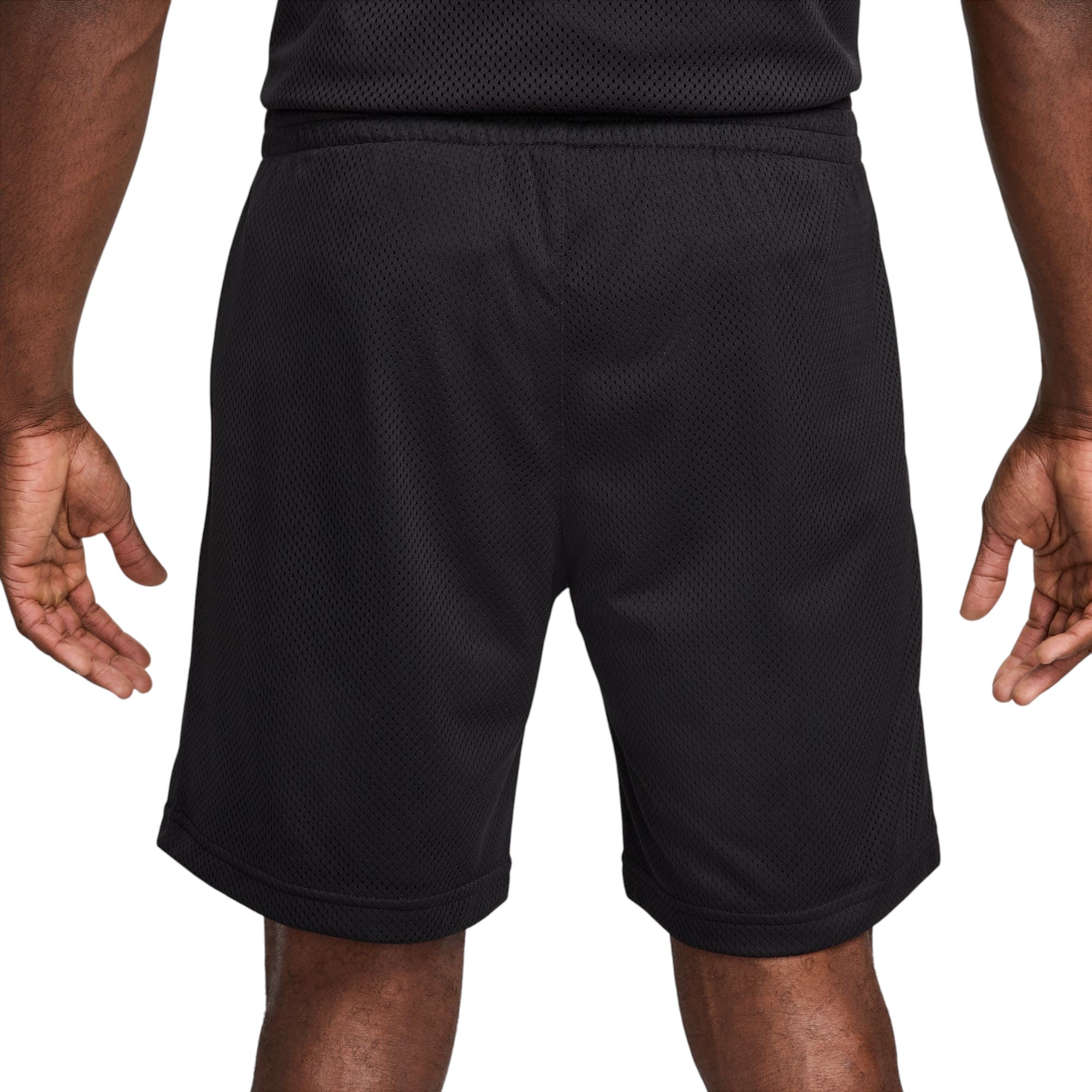 Sportswear Mesh Short Black