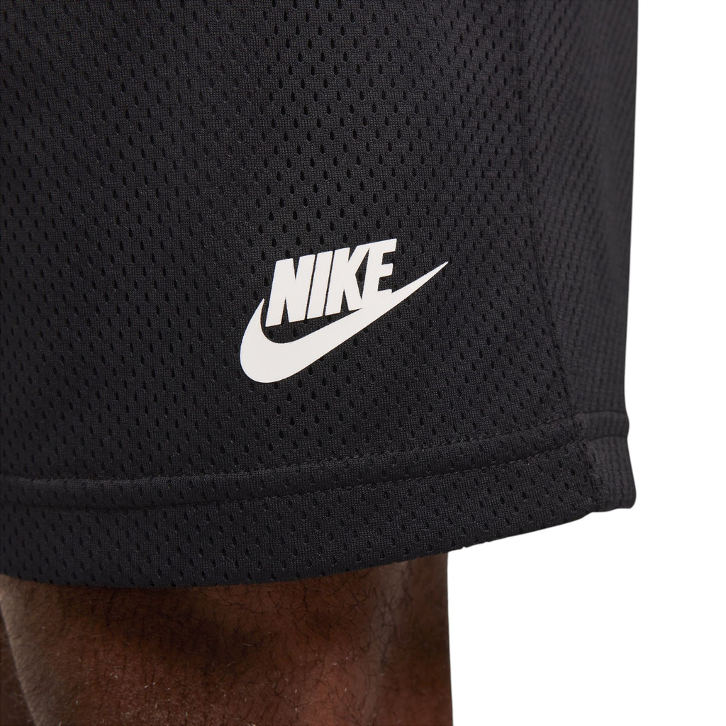 Sportswear Mesh Short Black