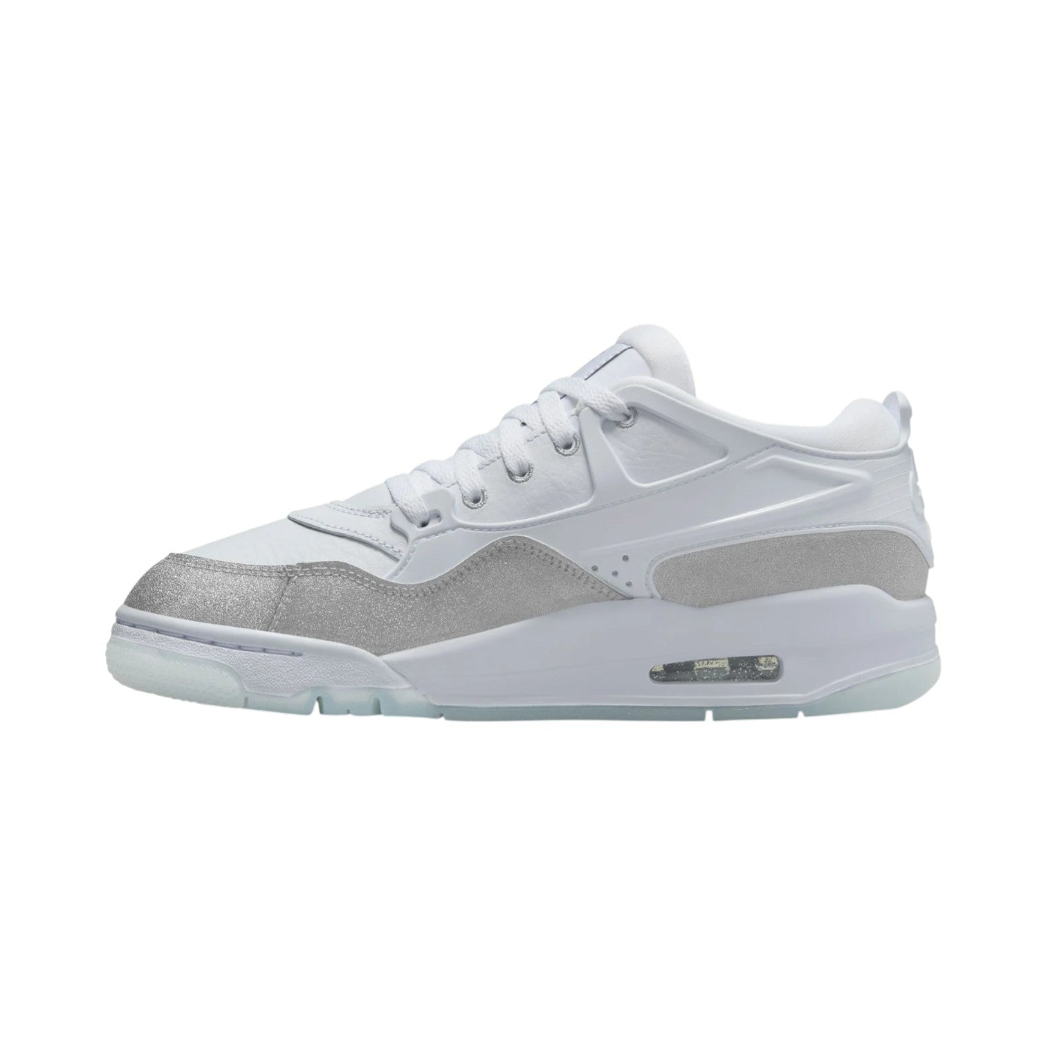 Air Jordan 4RM White Metallic Silver