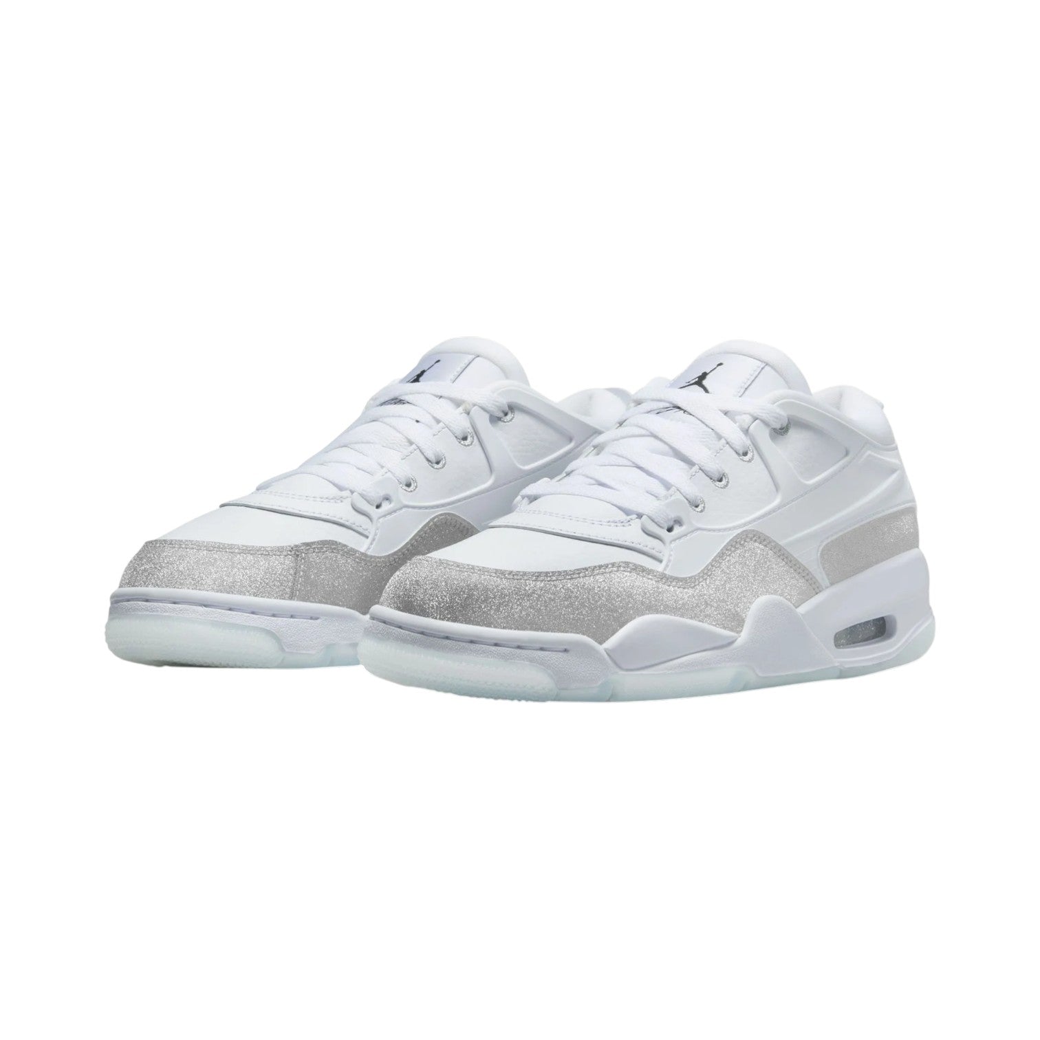 Air Jordan 4RM White Metallic Silver