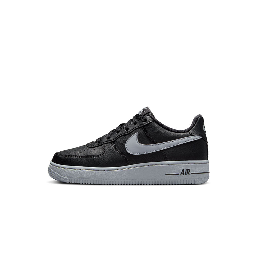 Air Force 1 Black & Wolf Grey Gs