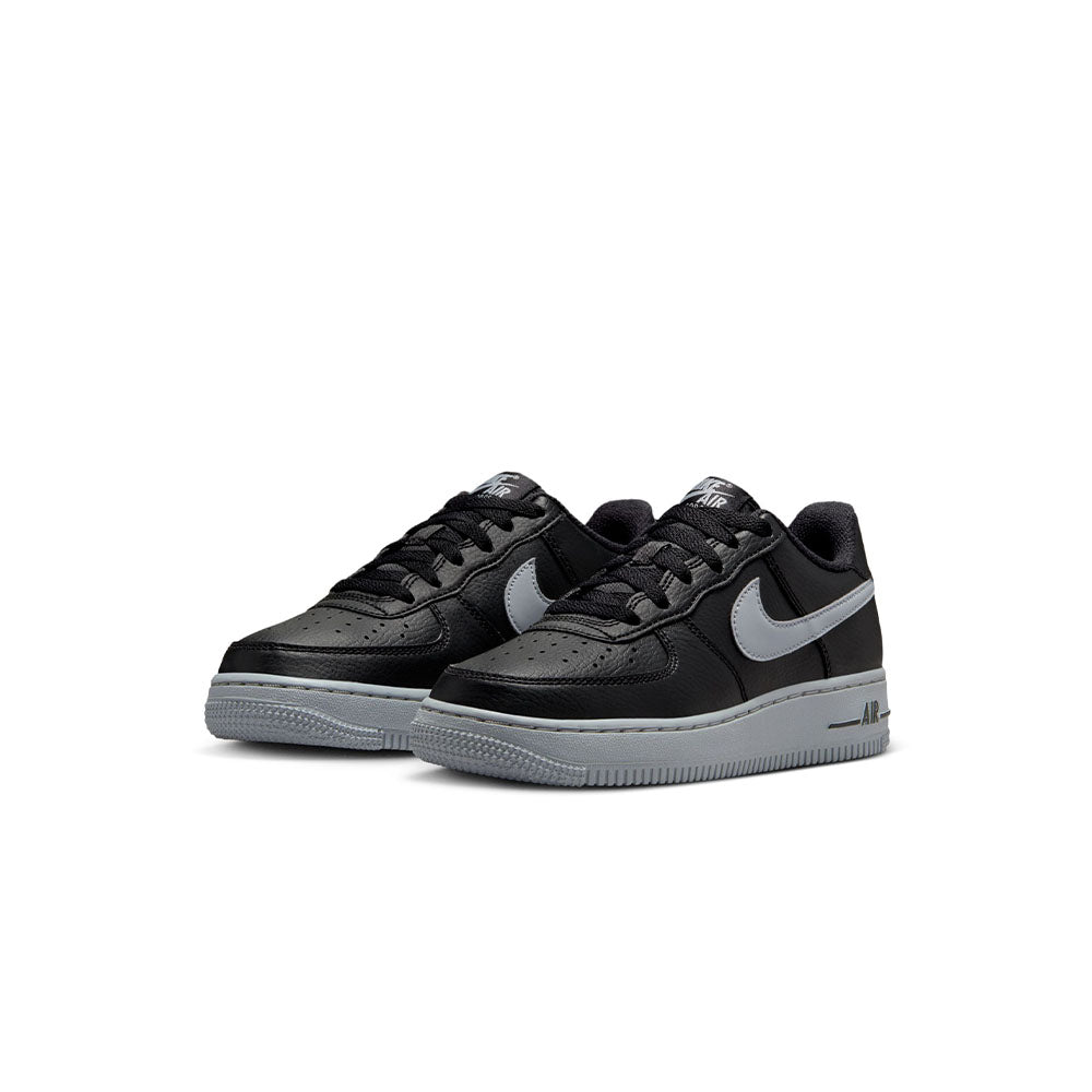 Air Force 1 Black & Wolf Grey Gs