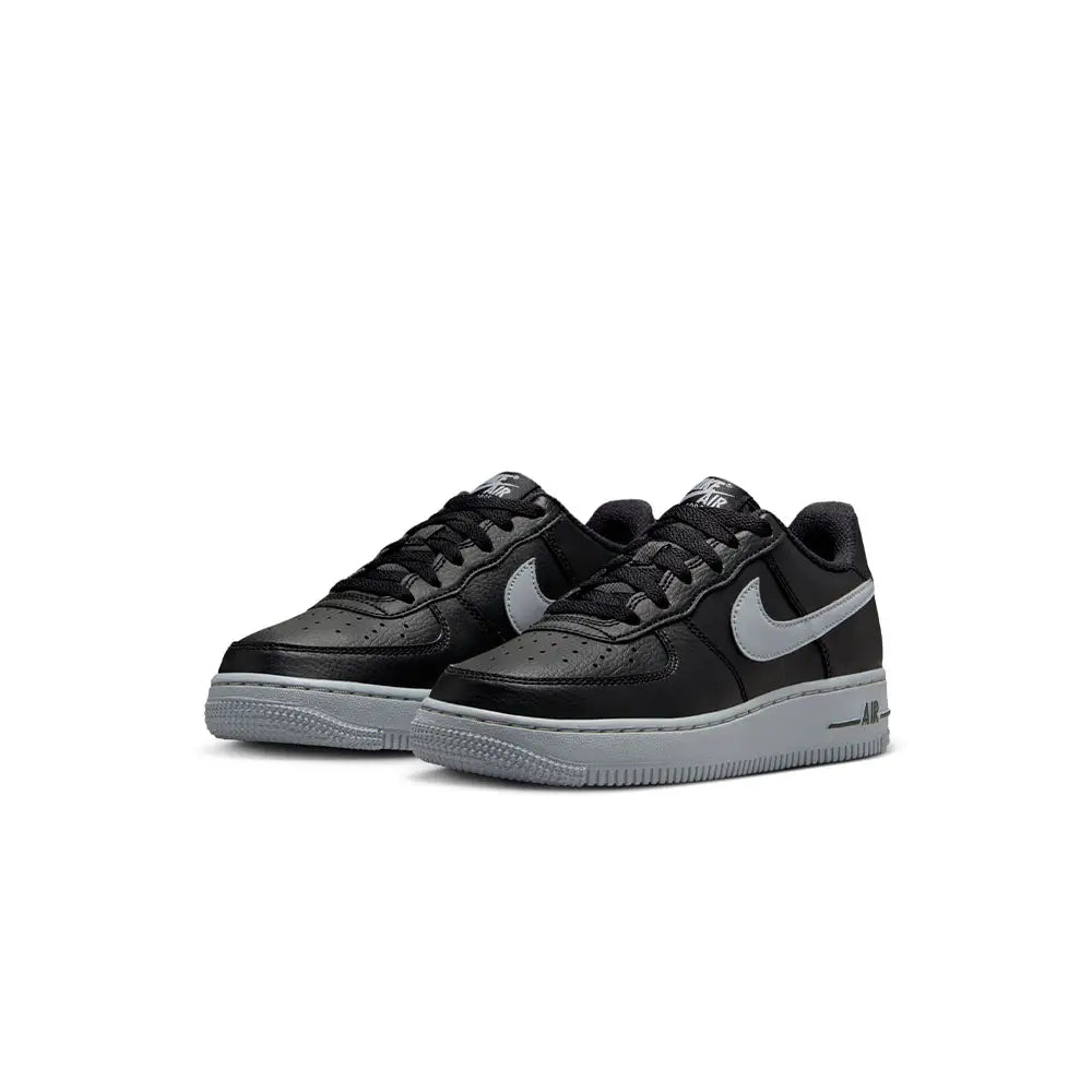 Air Force 1 Black & Wolf Grey Gs