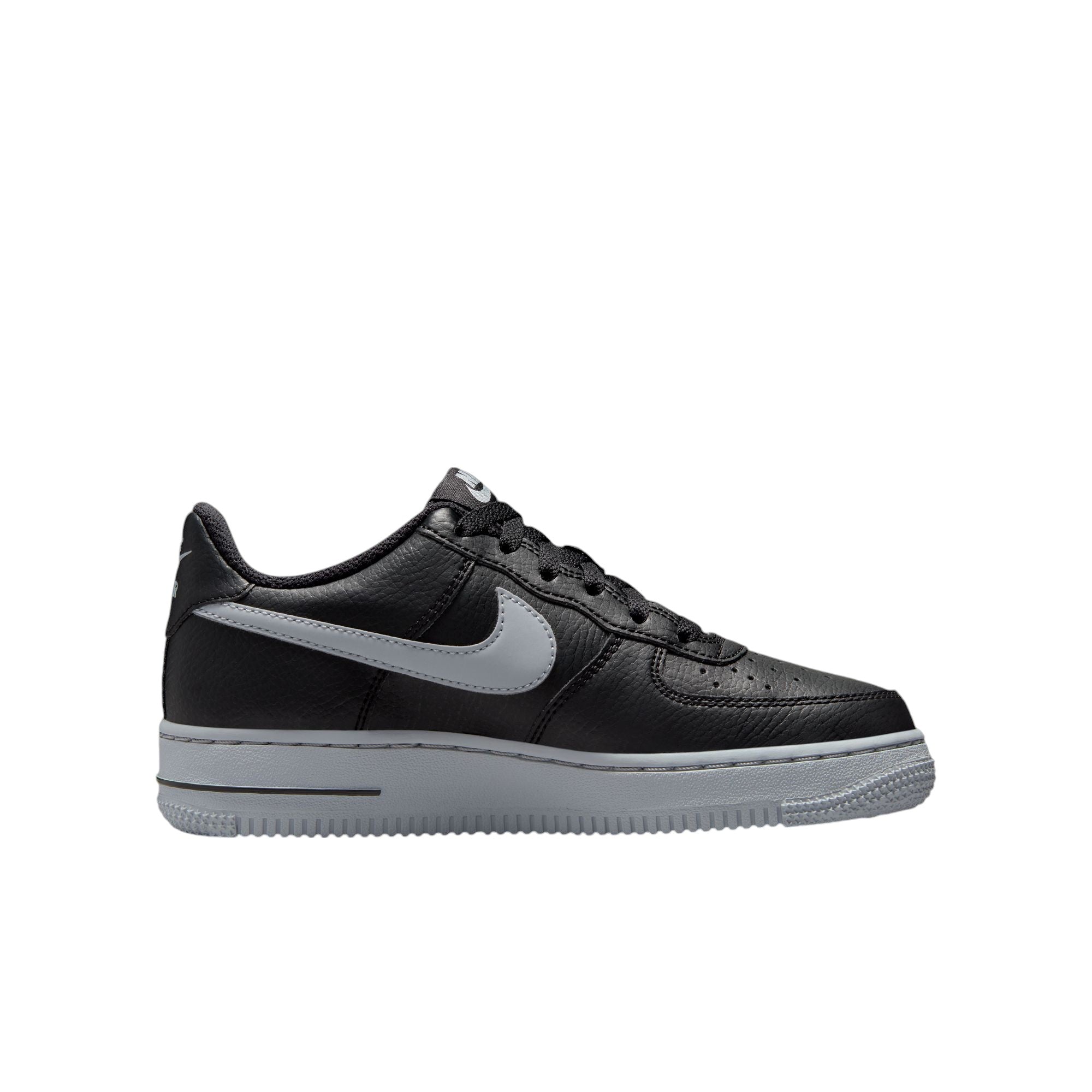 Air Force 1 Black & Wolf Grey Gs