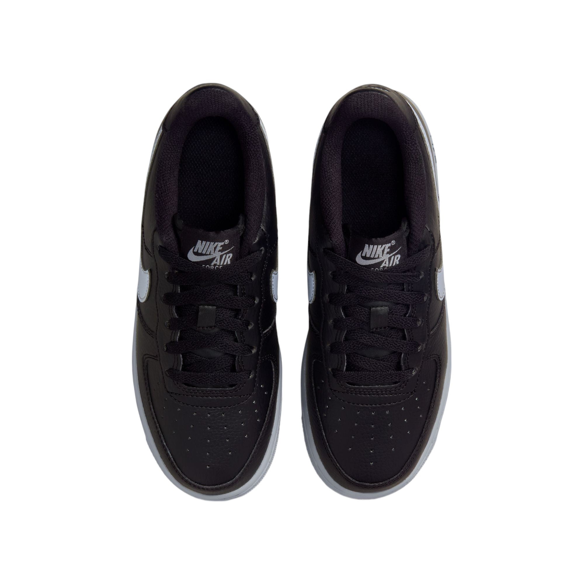 Air Force 1 Black & Wolf Grey Gs