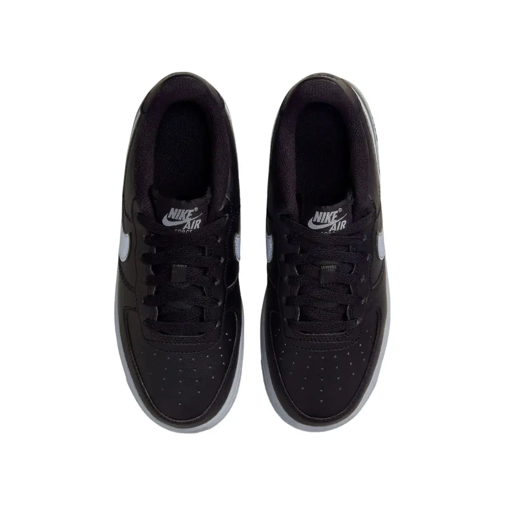 Air Force 1 Black & Wolf Grey Gs