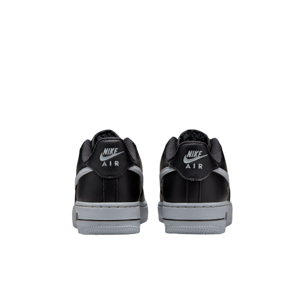 Air Force 1 Black & Wolf Grey Gs