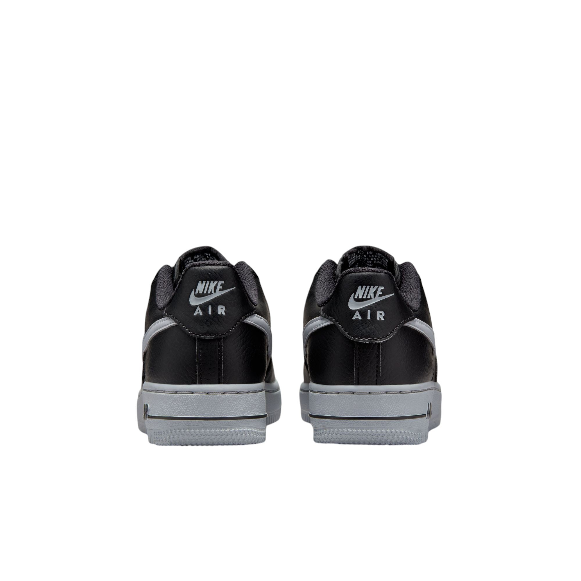 Air Force 1 Black & Wolf Grey Gs