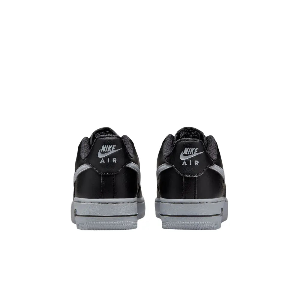 Air Force 1 Black & Wolf Grey Gs