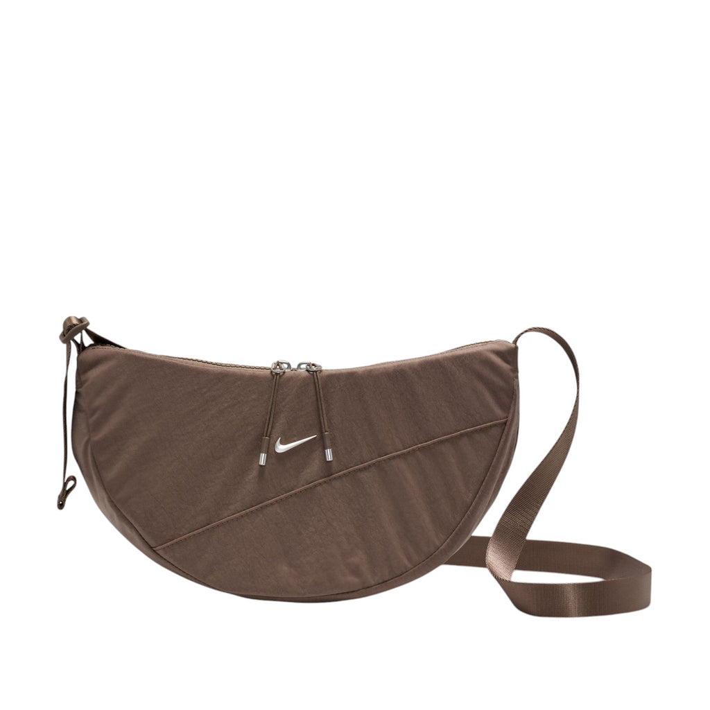 Aura Crescent Cross-Body Bag (4L) Mink Brown