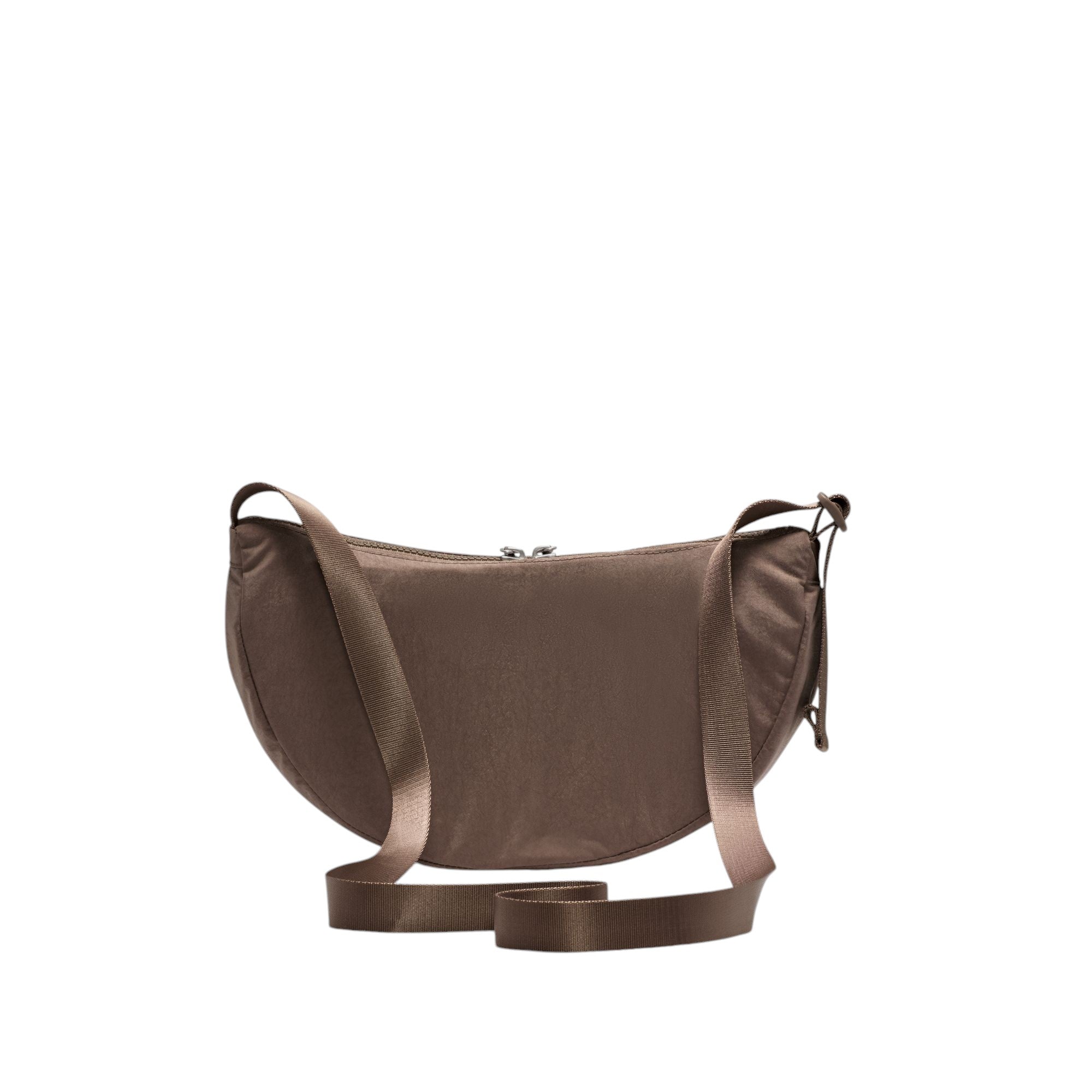 Aura Crescent Cross-Body Bag (4L) Mink Brown