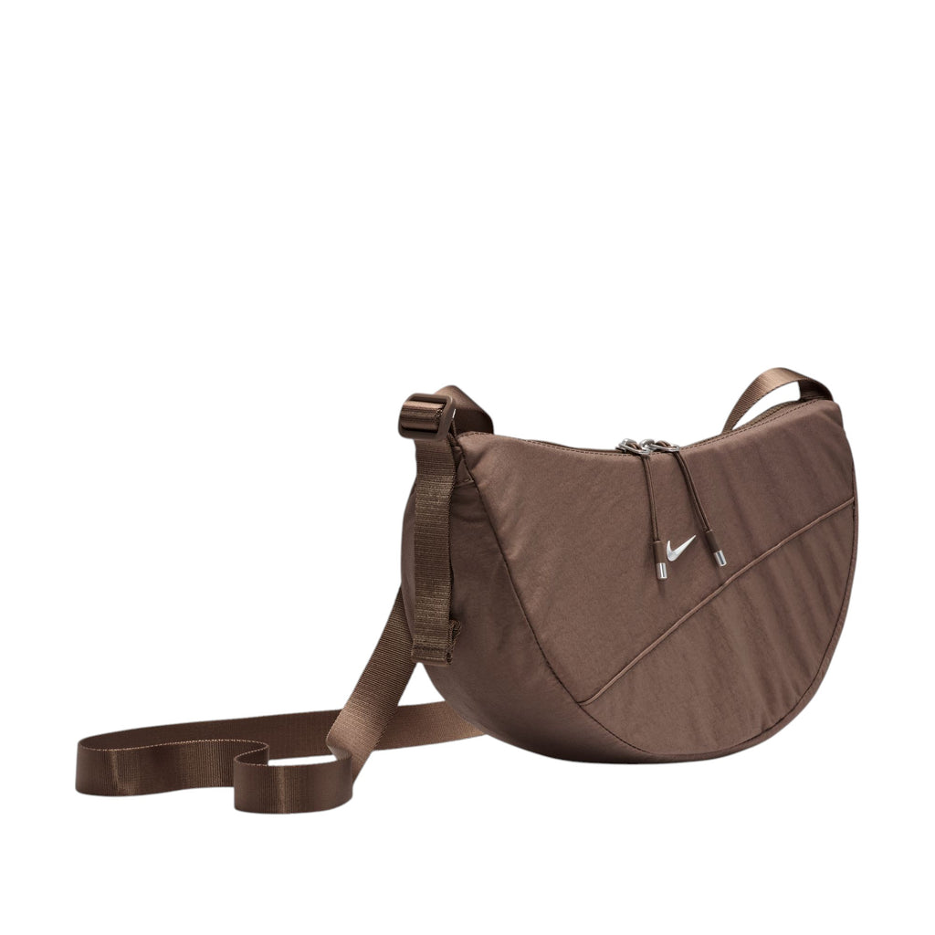 Aura Crescent Cross-Body Bag (4L) Mink Brown